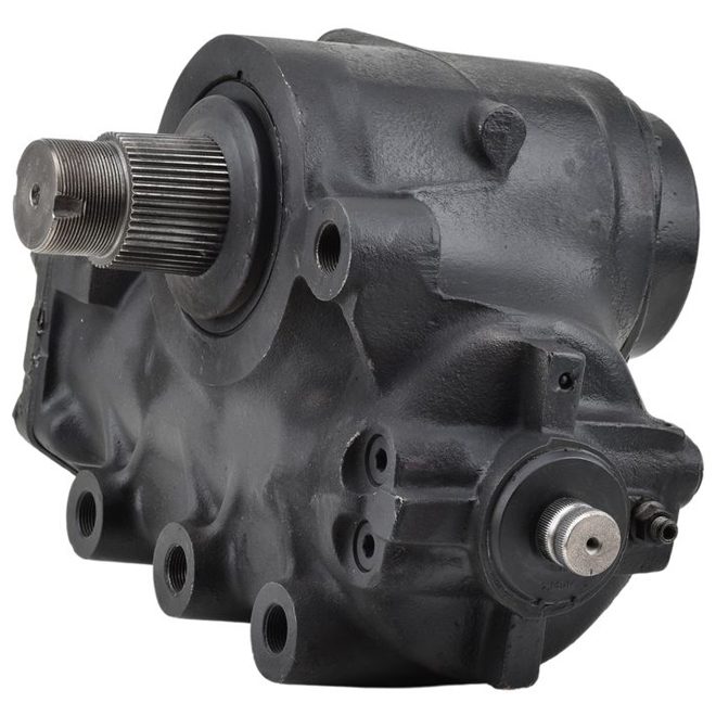 Hydraulic power steering gear REMAN photo 3
