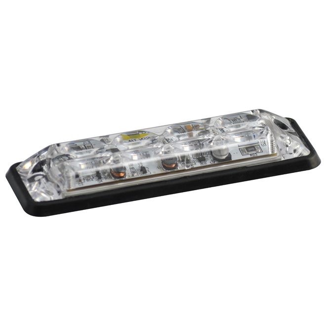 R65 Super-Slim Warning Lamp - 4-LED