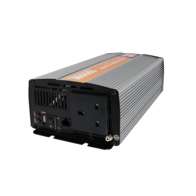 S-RANGE 1000W PURE SINE WAVE INVERTER 24V photo 2