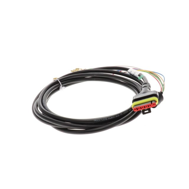 6 CORE HARNESS WITH SUPERSEAL MALE TO SPADE TERMS (23-096)