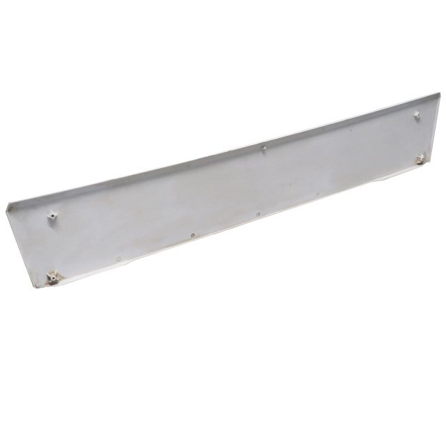 FRONT GRILLE UPPER COVER WHITE photo 2