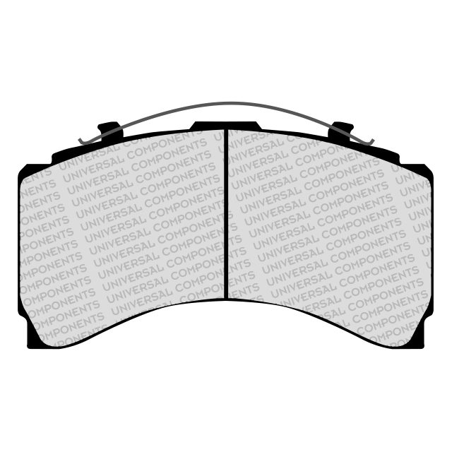 Brake Pad Set to suit DAF/MERCEDES WVA 29244