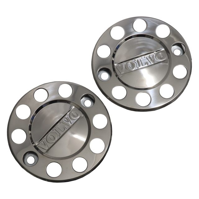 STAINLESS STEEL WHEEL TRIM 22.5IN SOLID TYPE VOLVO