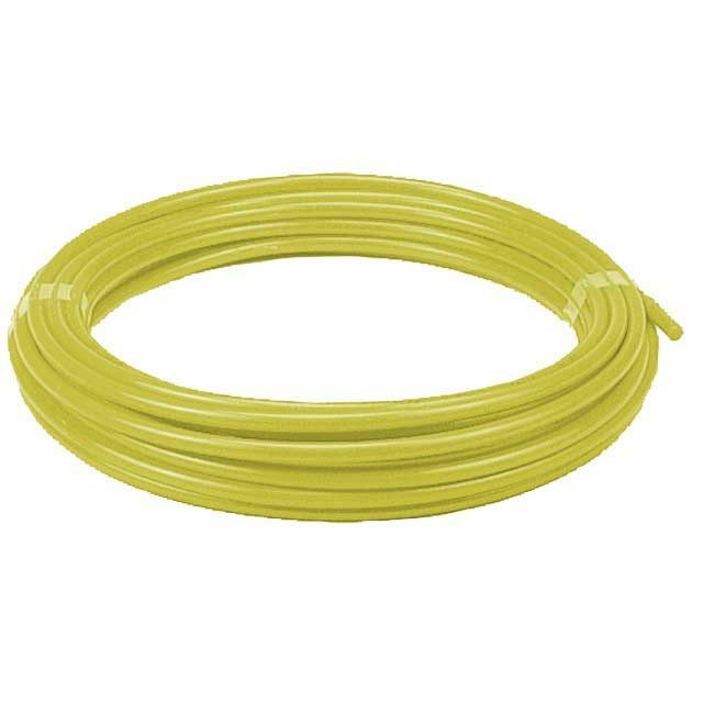 8MM YELLOW NYLON TUBING 15M