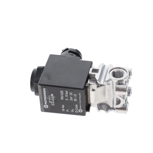 3/2 Solenoid Spring Valve 24V D.C