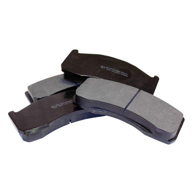 BRAKE PAD WVA29151 SET OF 4 photo 2
