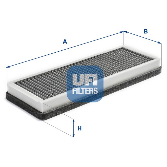 UFI CABIN FILTER 53 221 00 photo 2