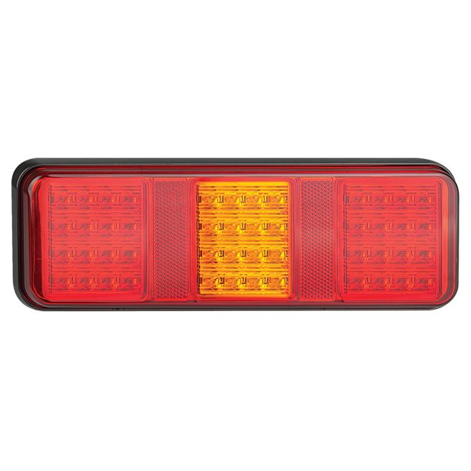 283 Series - Triple Combination Lamp (w/ Fog)