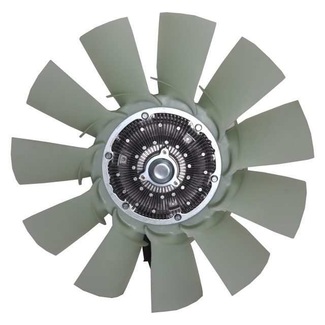 VISCOUS CLUTCH HUB UNIT TO SUIT MERCEDES ACTROS MP4 MP5