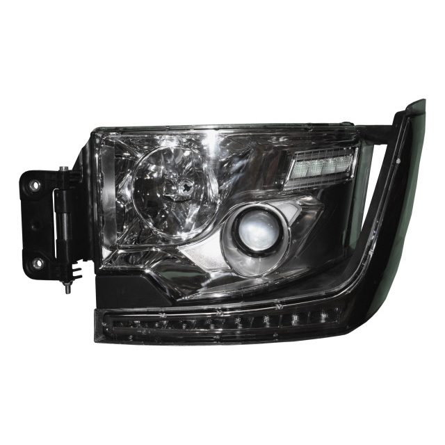 HEADLAMP WITH LED DRL INC INDICATOR LH RENAULT C SERIES