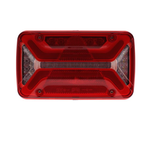 Aspoeck Multiled III Rear Light LH 7 Pin Amp + 2 X 2 Pin Ass2