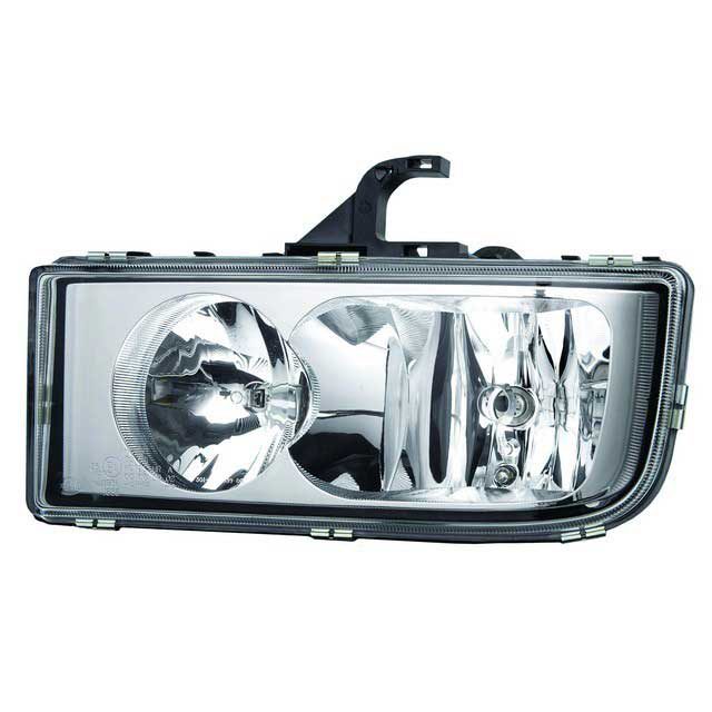 Headlamp LH suits MERCEDES Axor