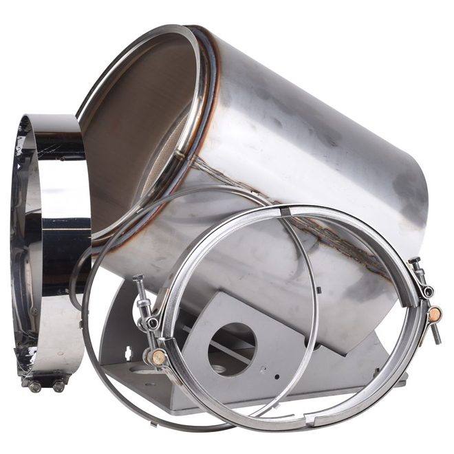 EXCHANGE PARTICULATE FILTER INC FITTING KIT photo 3