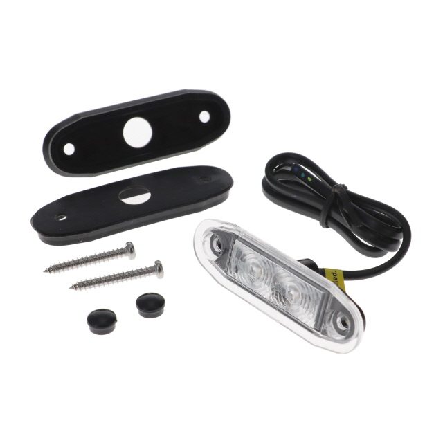 BLUE LED MARKER C/W 500MM FLY LEAD