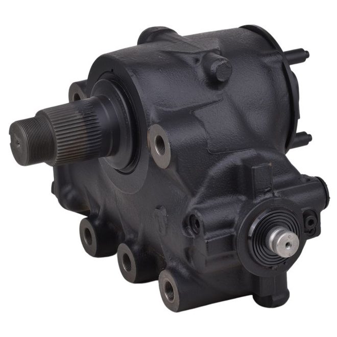 Hydraulic power steering gear REMAN photo 3