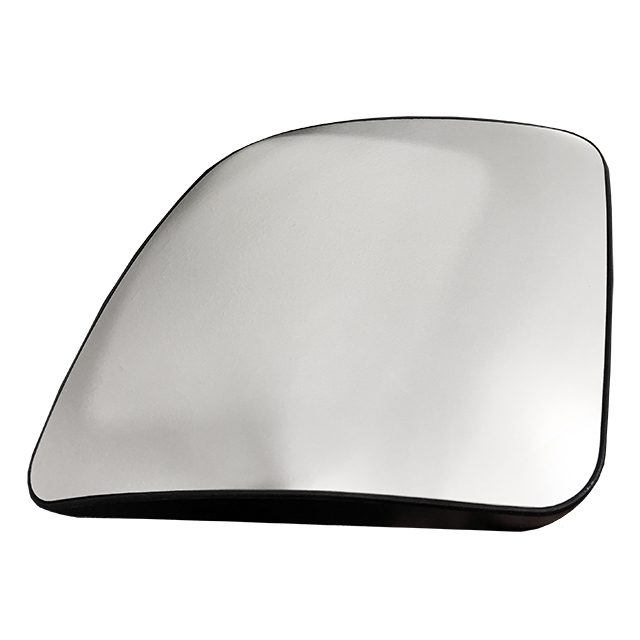 WIDE ANGLED MIRROR GLASS LH HEATED 24V MERCEDES ACTROS MP4