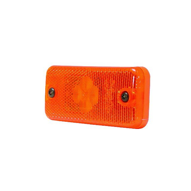 LED AMBER MARKER LAMP 4 LEDS 12V (KLTF0282)