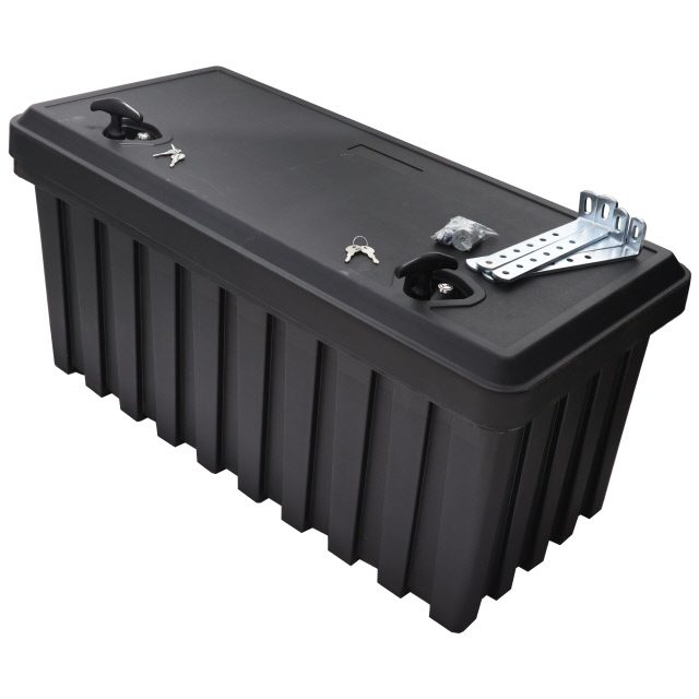 Featherwing Euro Tool Box With 2 Locks Inc Fitting Kit