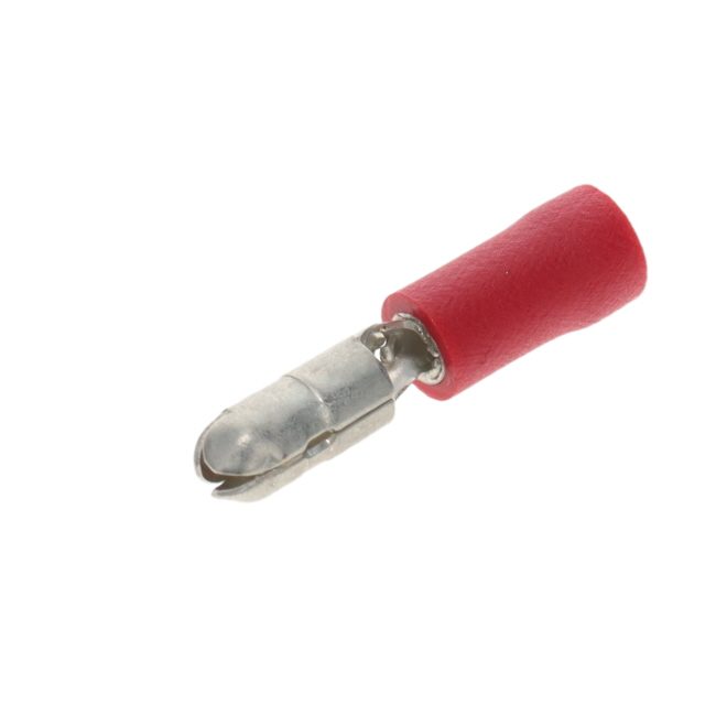 Bullet Crimp Connector Red 4mm photo 3