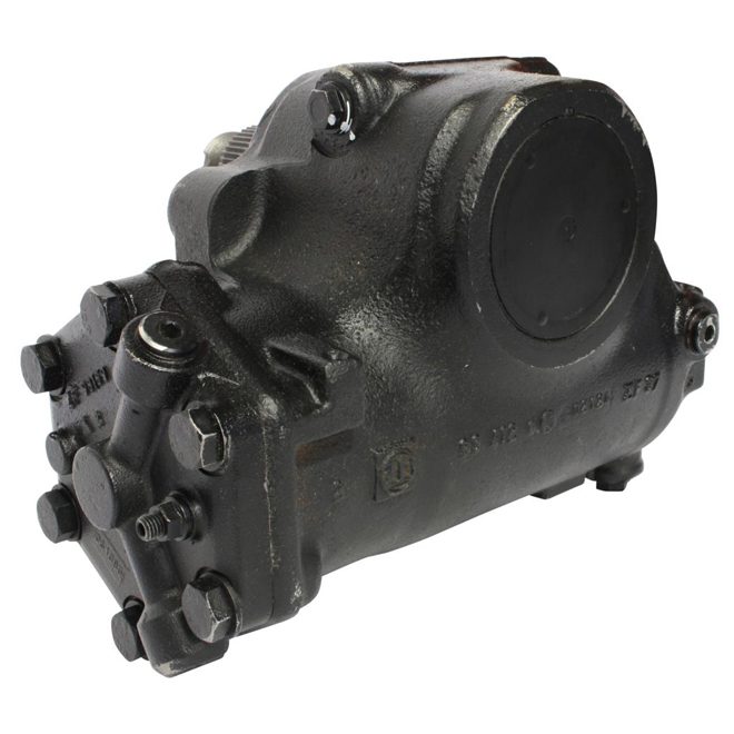 Hydraulic power steering gear REMAN photo 2