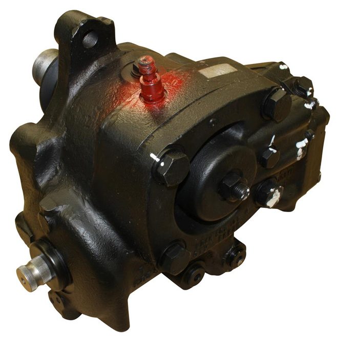 Hydraulic power steering gear REMAN photo 2
