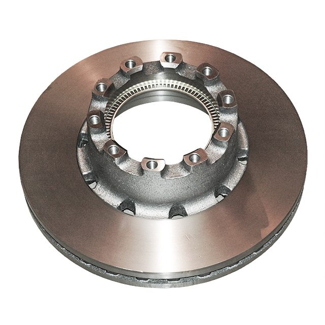 Brake Disc fitted with exciter ring