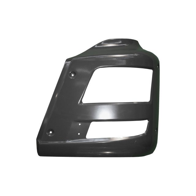 BUMPER CORNER LH WITHOUT HEADLAMP NOZZLE HOLE