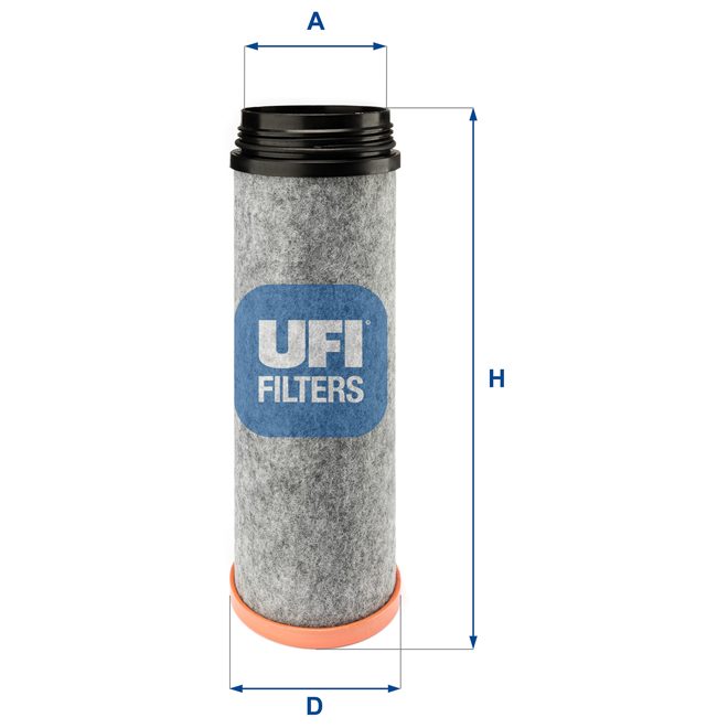 UFI AIR FILTER 27 616 00 photo 2