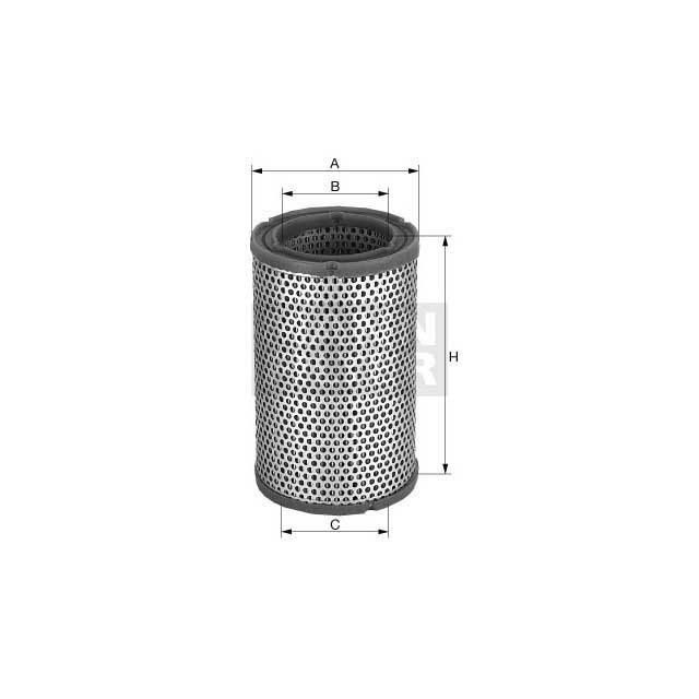 AIR FILTER C 22 580/1