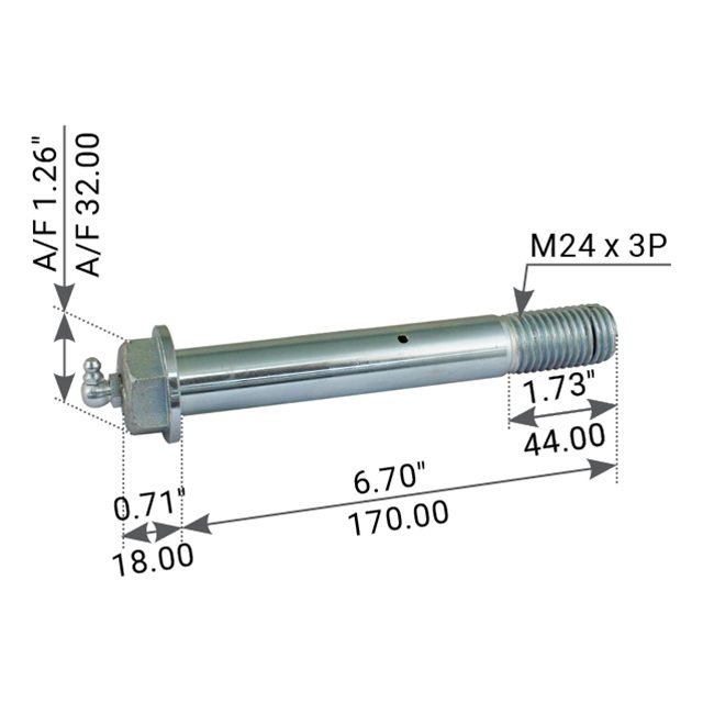FLANGE BOLT TO SUIT VOLVO FM FH SERIES 4