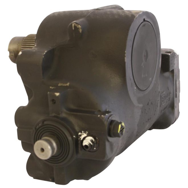 Hydraulic power steering gear REMAN photo 2