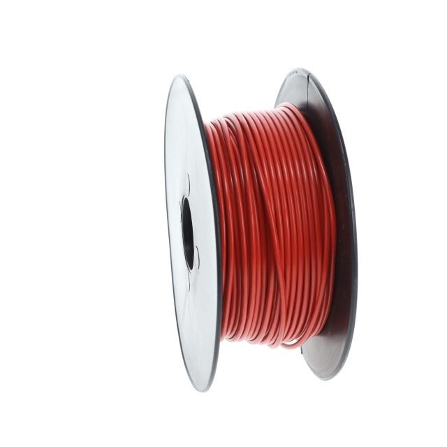 THIN WALL 2.0mm (28/0.30mm) RED Single Core 50M photo 4