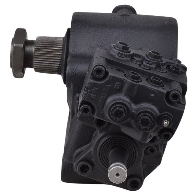 Hydraulic power steering gear REMAN photo 4