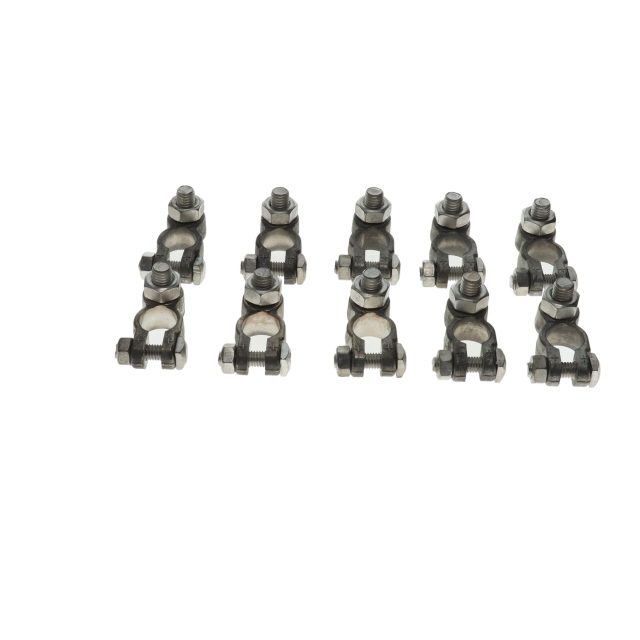 BATTERY TERMINAL BRASS POSITIVE PKT 10 photo 3