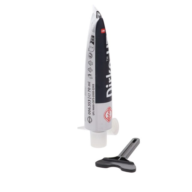 SEALING SUBSTANCE DIRKO BLACK 70ML TUBE photo 4