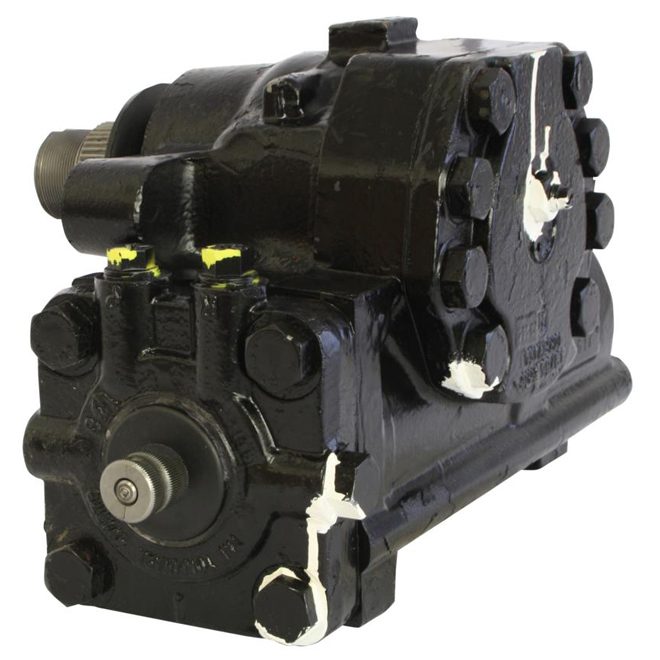 Hydraulic power steering gear REMAN photo 2