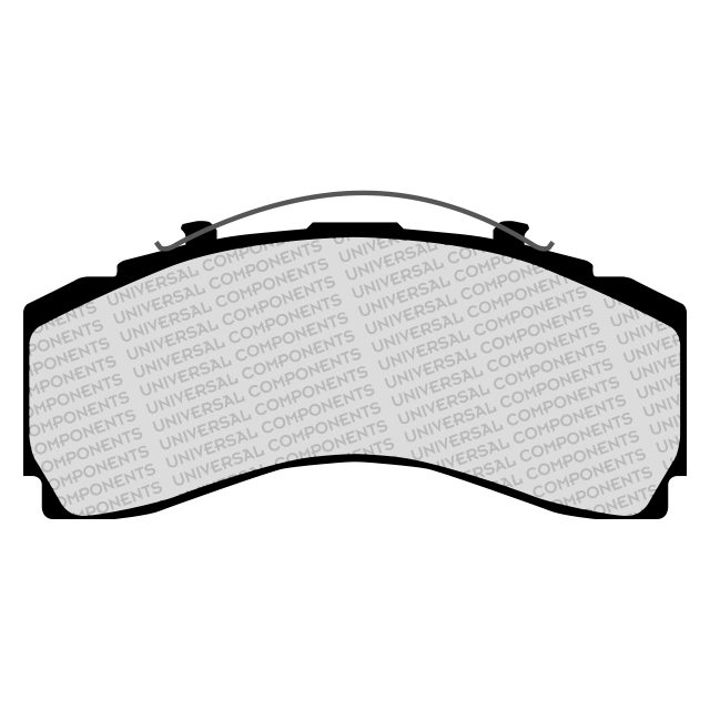 Brake Pad Set to suit DAF/MERCEDES WVA 29246