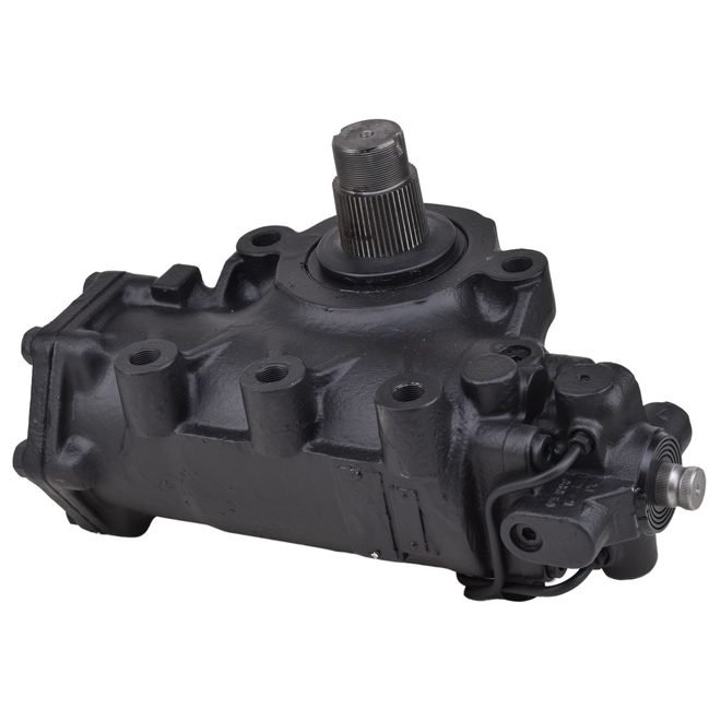 Hydraulic power steering gear REMAN photo 2