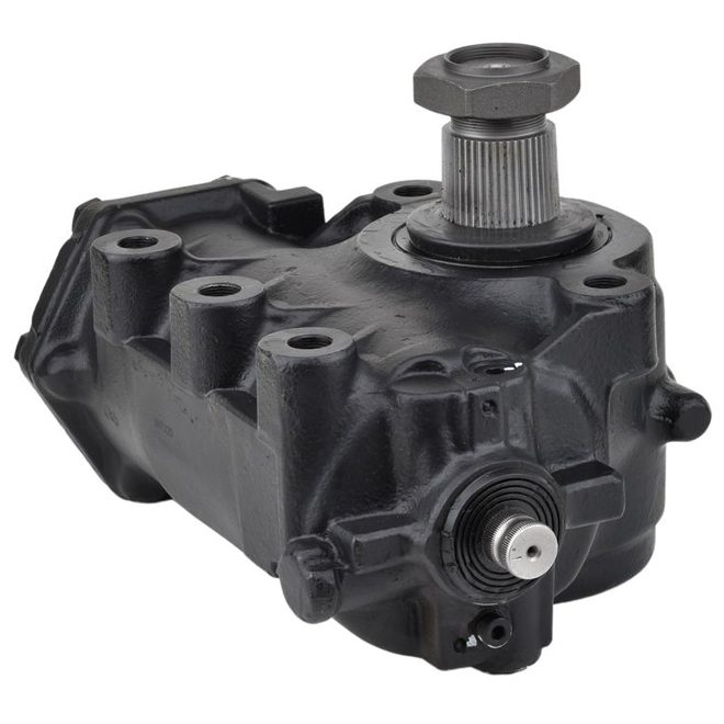 Hydraulic power steering gear REMAN photo 3