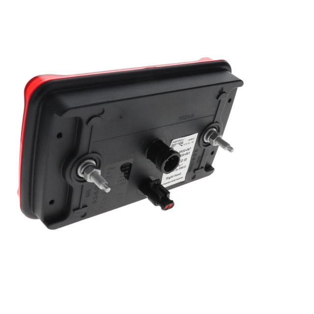 Aspoeck Multiled III Rear Light RH 7 Pin Amp + 2 X 2 Pin S-Seal photo 3