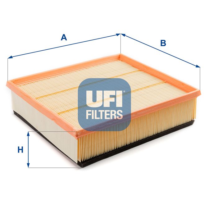 UFI AIR FILTER 30 082 00 photo 2
