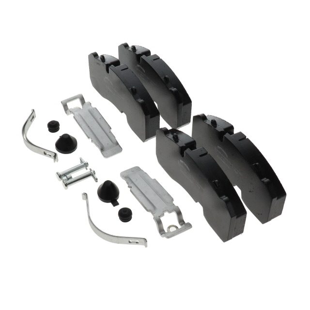 TVS BRAKE PAD SET GRADE TVS AF5817 photo 2