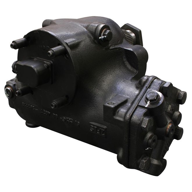 Hydraulic power steering gear REMAN photo 3