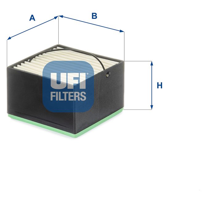 UFI FUEL FILTER 26 062 00 photo 2