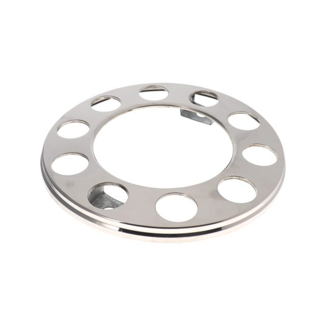 STAINLESS STEEL WHEEL TRIM 22.5IN (25mm MOUNT HOLES) HOLLOW TYPE