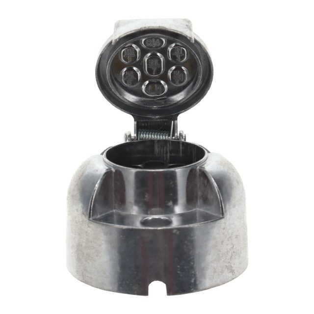 7-PIN 12V ALUMINIUM SOCKET N-TYPE photo 2