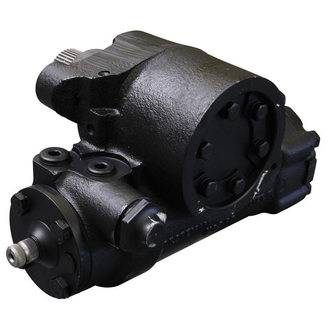 Hydraulic power steering gear REMAN photo 2