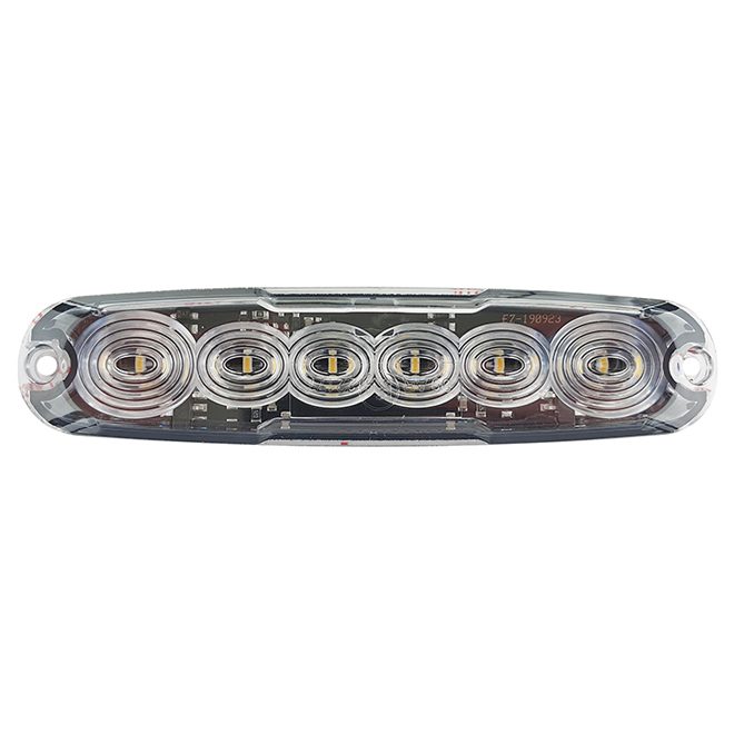 Low-Profile Compact Combination Lamp