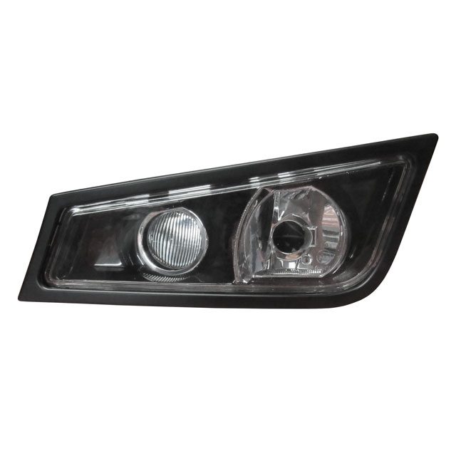 FOG AND SPOT LAMP BLACK TRIM LH