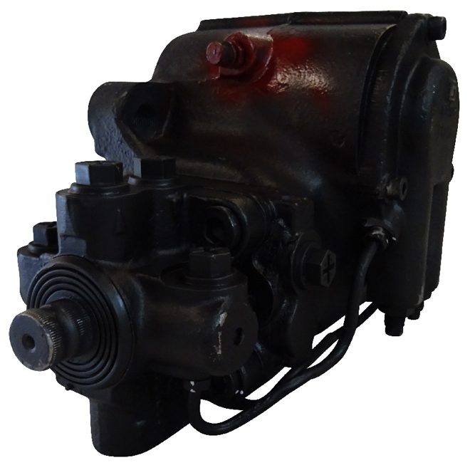 Hydraulic power steering gear REMAN photo 2